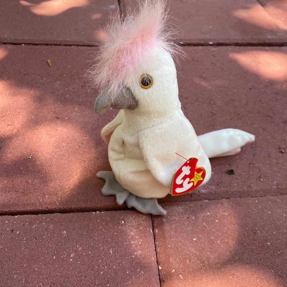 TY Beanie Babies Vintage 1998 “Kuku ” (2 for $20)